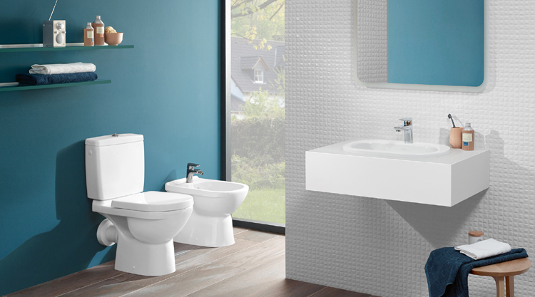 toilettes compactes o novo