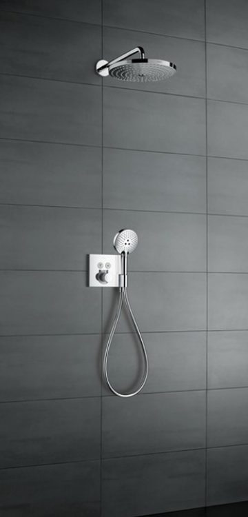 colonne de douche encastree