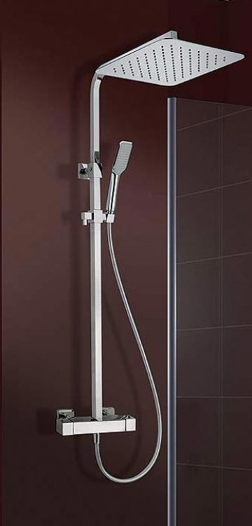 colonne de douche square