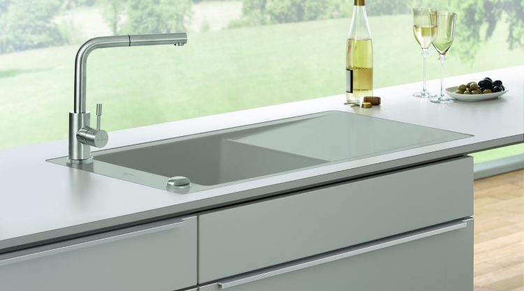 évier timeline flat