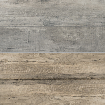 cortina beige et grise