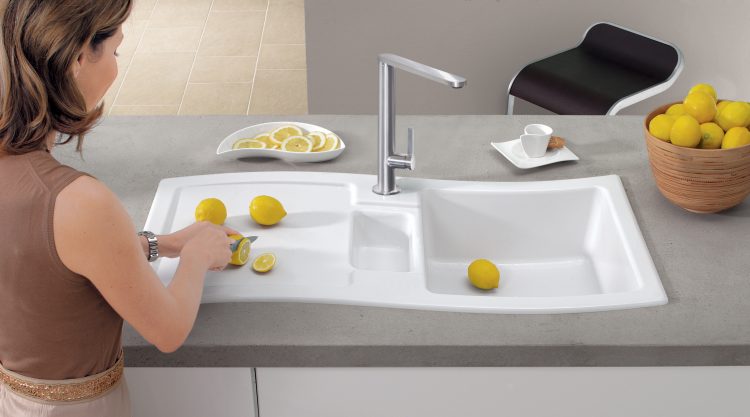 villeroy evier new wave