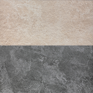 quartz beige et anthra
