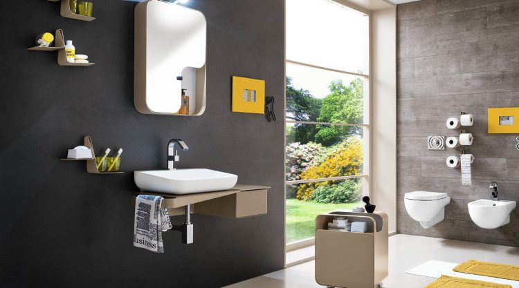 meuble salle de bains tulip