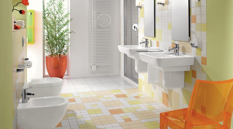 salle de bains subway